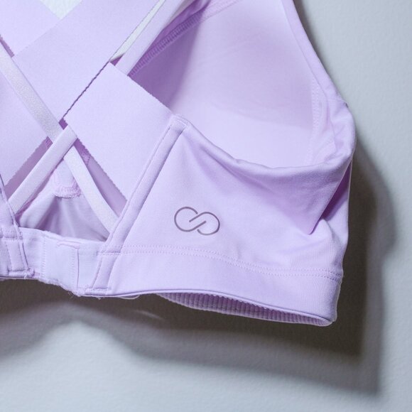 Calia Women's Made To Move Doublestrap Bra Medium Support Purple Size S - Picture 3 of 5